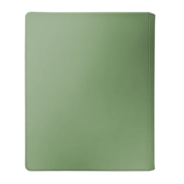 Pro-Binder Vivid 9-Pocket Zippered – Cool Matcha