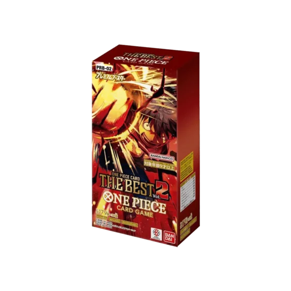 One Piece PRB02 – The Best Vol. 2 Booster Box (Japans)
