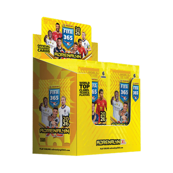PANINI FIFA365 2026 Booster Box