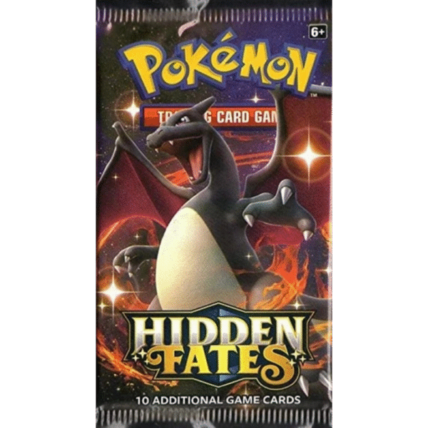 Hidden Fates Boosterpack