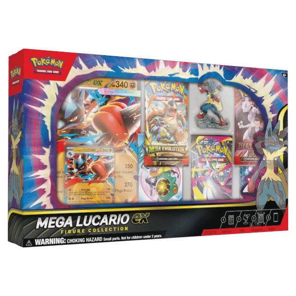 Pre Order: Mega Lucario Figure Collection