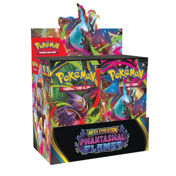Pre Order: Phantasmal Flames Boosterbox