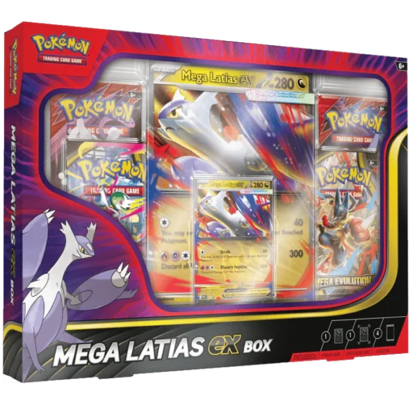 Mega Latias Ex Box 1 PER PERSOON