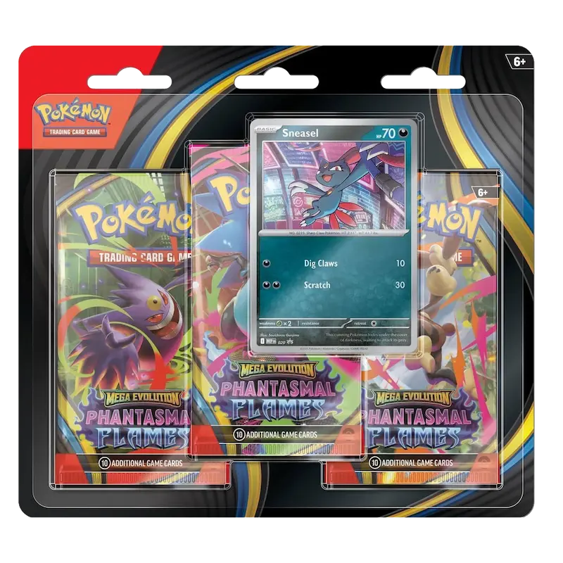 ME02 Phantasmal Flames 3-Pack Blister max 1 pp
