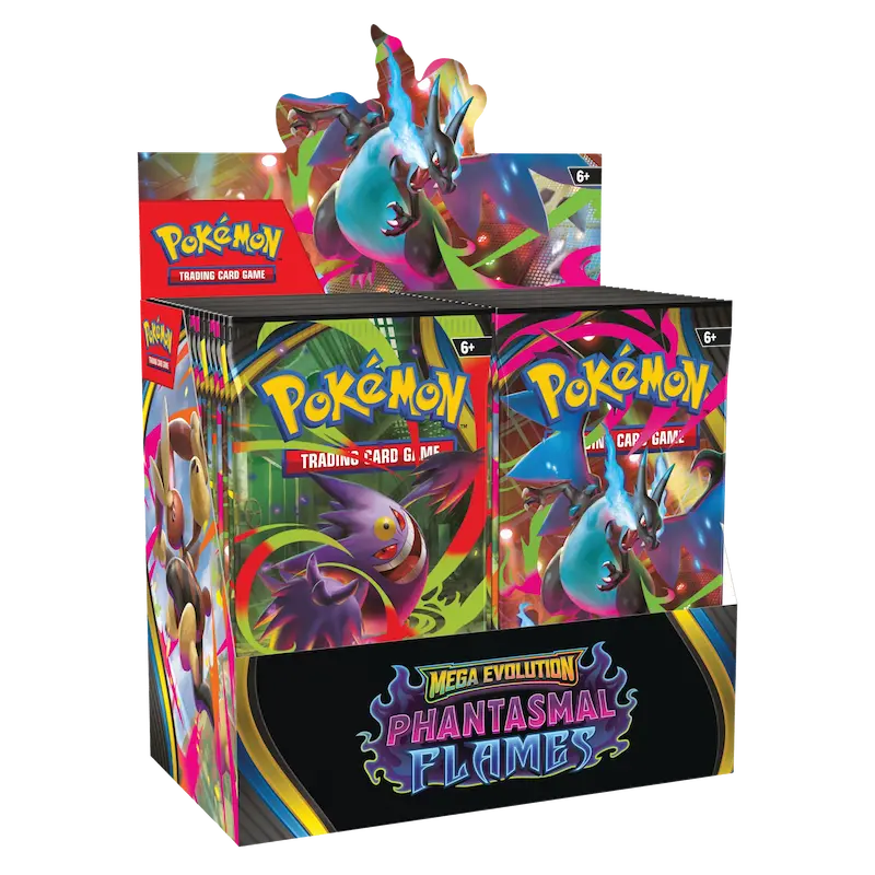 ME02 Phantasmal Flames Boosterbox