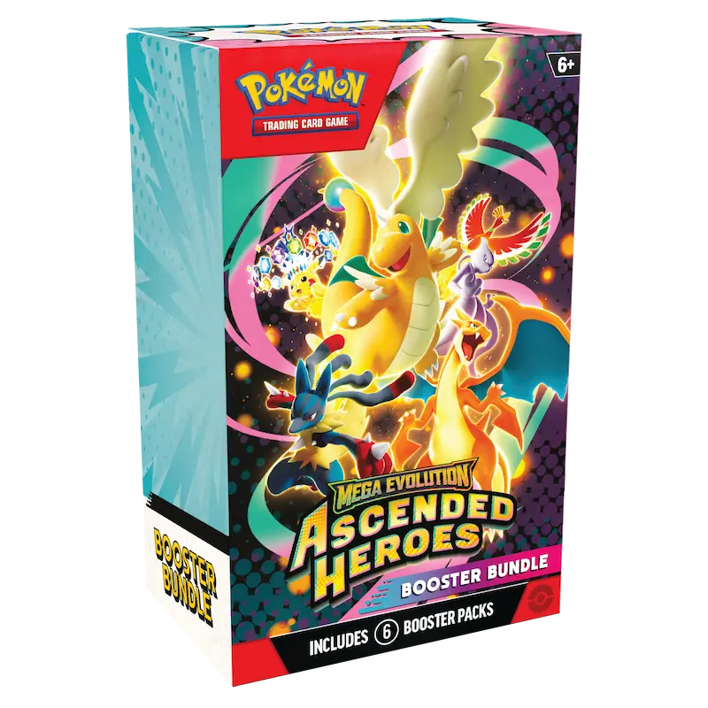Pokémon Ascended Heroes Booster Bundle ME2.5