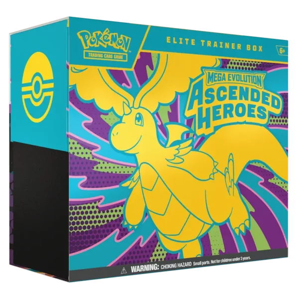 Ascended Heroes Elite Trainer Box