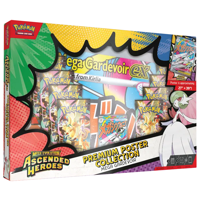 Pokémon Mega Gardevoir Premium Poster Collection