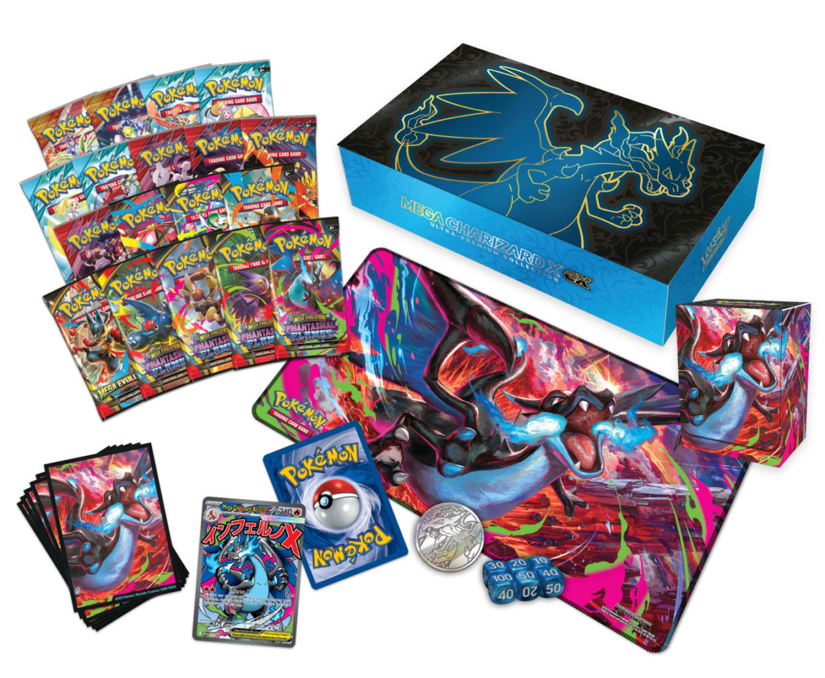 Pokemon: Mega Charizard X ex Ultra-Premium Collection - Afbeelding 2