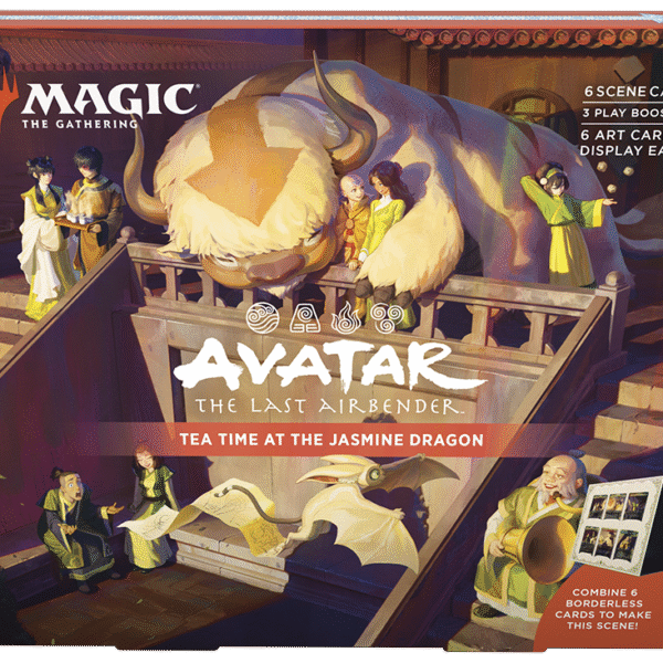Magic: The Gathering | Avatar: The Last Airbender Scene Box