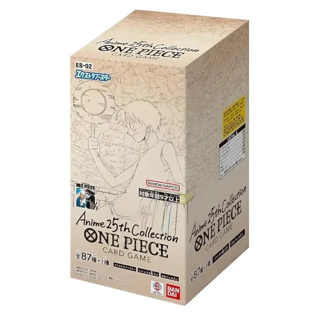 One Piece 25th Collection Booster Pack EB02 (Japans)