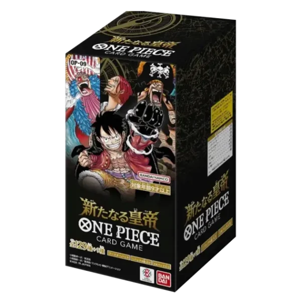 OP-09 The Four Emperors Japanse Booster Box