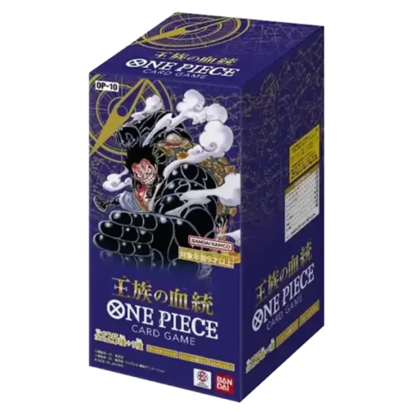 OP-10 Royal Blood Japanse Booster Box