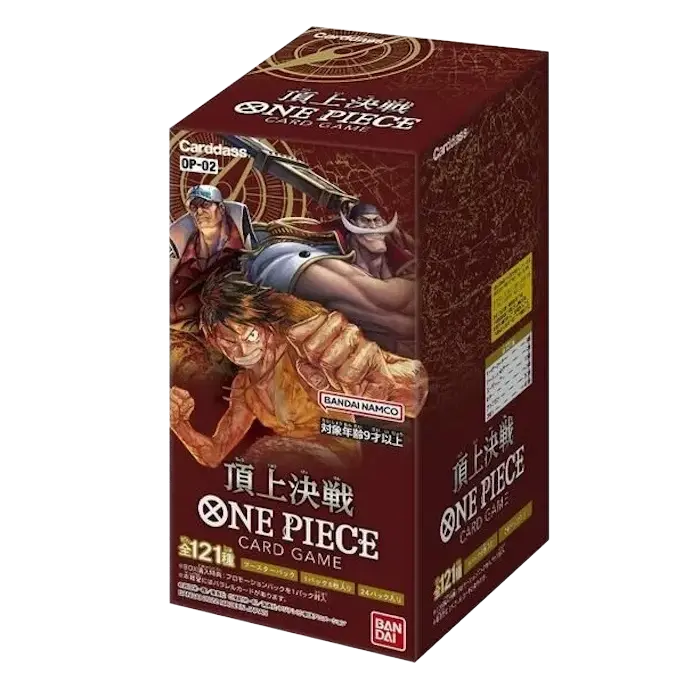 One Piece Paramount War Booster Box OP02 (Japans)