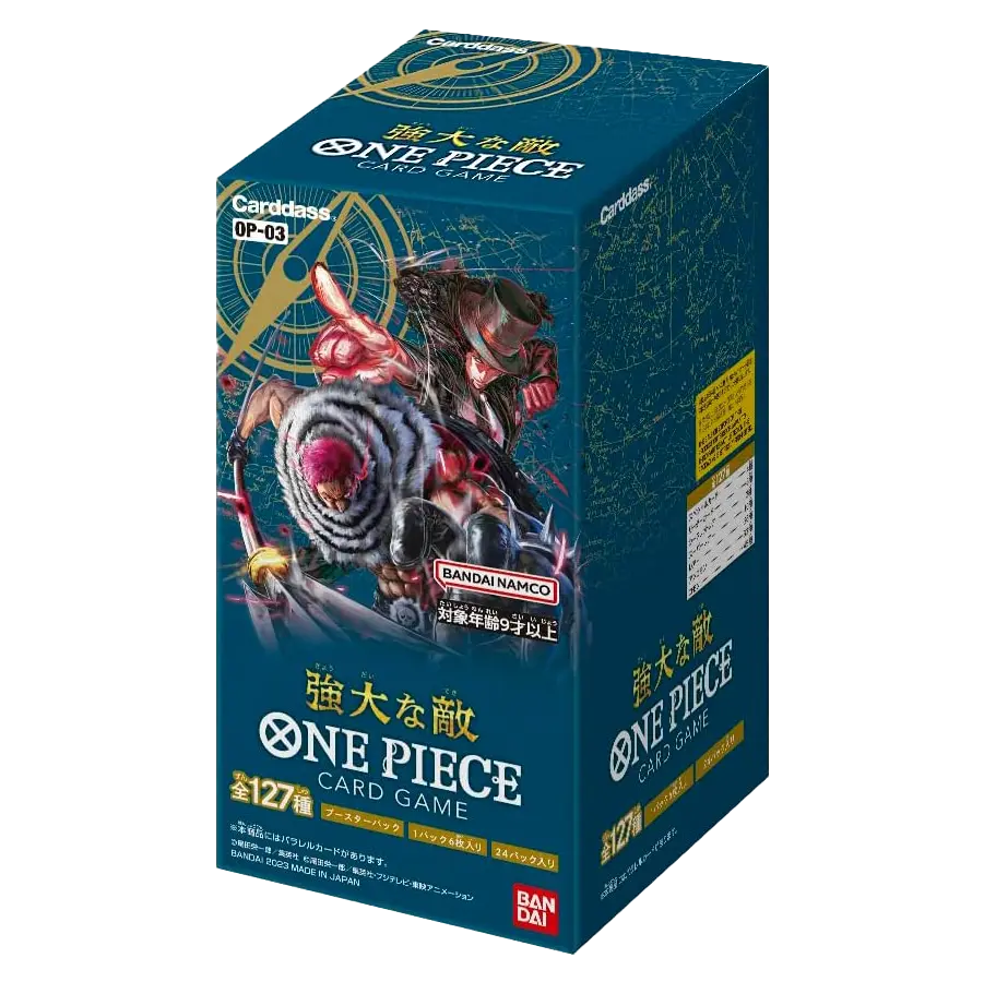 One Piece Pillars of Strength Booster Box OP03 (Japans)