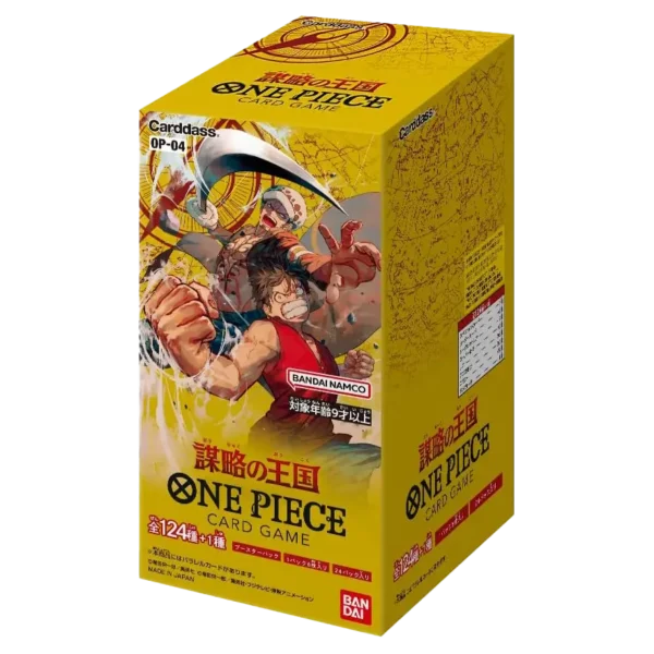 OP-04 Kingdoms of Intrigue Japanse Booster Box