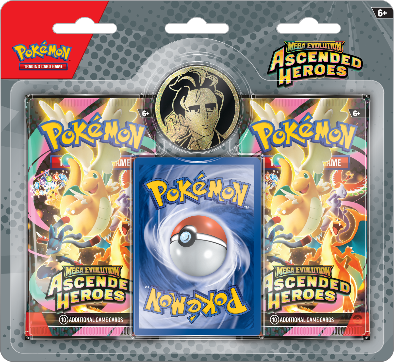 PRE ORDER! Ascended Heroes 2-Pack Blister [Release: 30-1-2026]