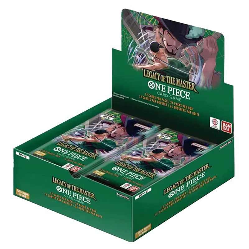 One Piece Legacy of the Master Booster Box OP12 (Engels)