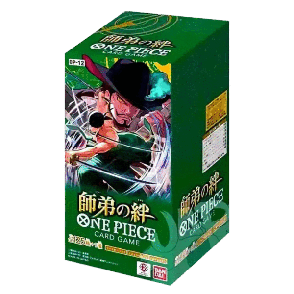 OP-12 Legacy of the Master Japanse Booster Box