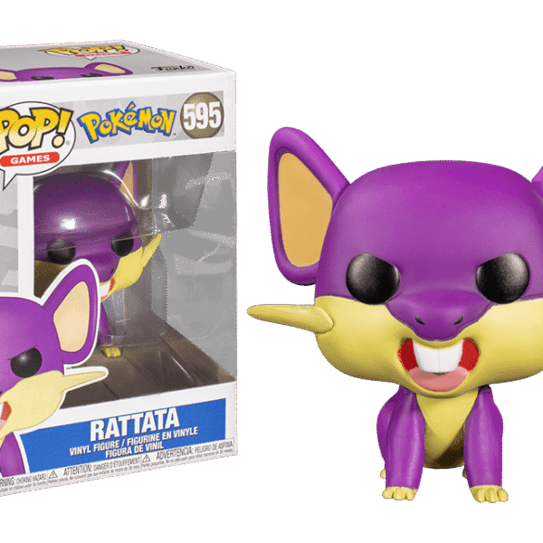 Funko POP Pokémon – Rattata #595