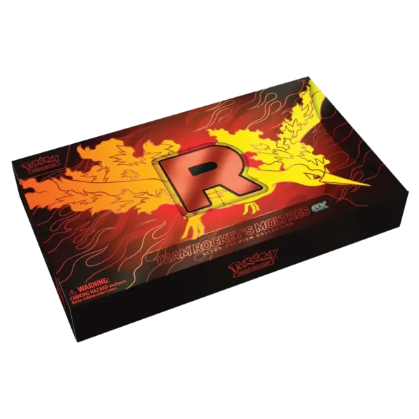 Team Rocket Moltres UPC