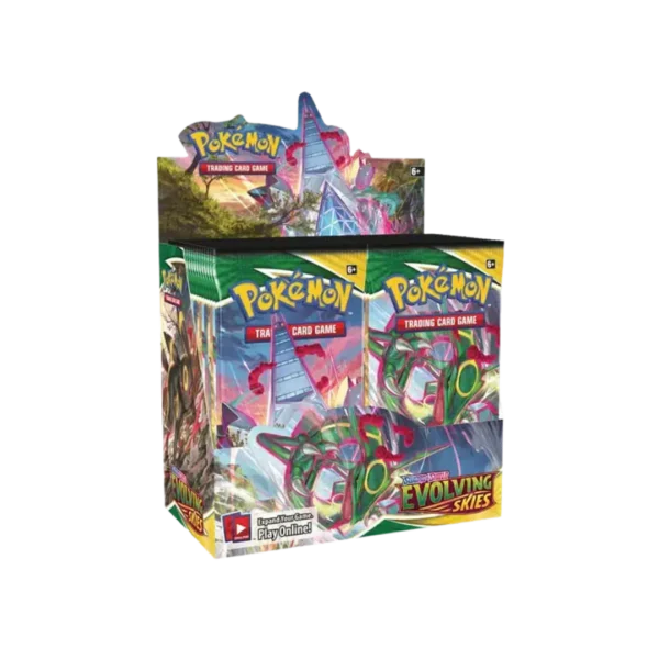 Evolving Skies Boosterbox met Acryl