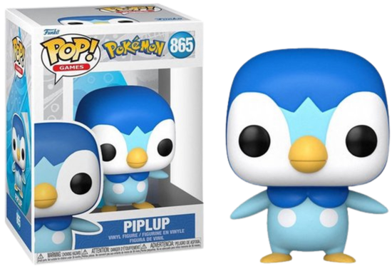 Funko POP Pokémon - #865 Piplup