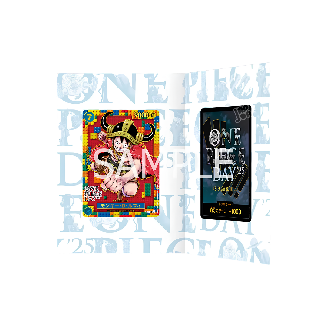 One Piece Card Game Premium Card Collection - One Piece Day '25 (Japans)