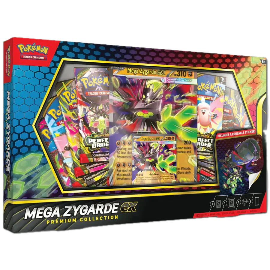 Pokémon Mega Zygarde ex Premium Collection (Engels)
