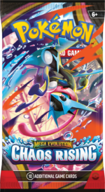Pokémon Chaos Rising Booster Pack ME04