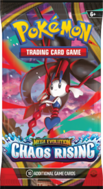 Pokémon Chaos Rising Booster Pack ME04 - Afbeelding 2