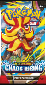 Pokémon Chaos Rising Booster Pack ME04 - Afbeelding 3