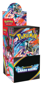 Pokémon Chaos Rising Booster Box 18ct Display ME04