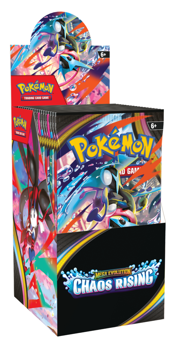 Pokémon Chaos Rising Booster Box 18ct Display ME04