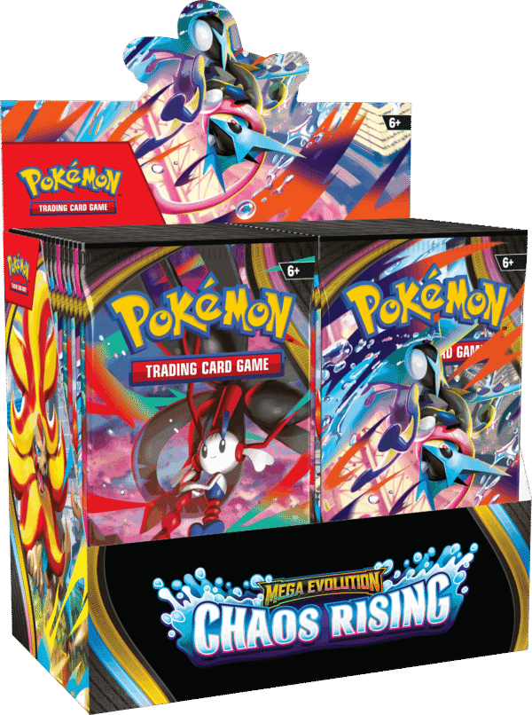 Pokémon Chaos Rising Booster Box 36ct Display ME04