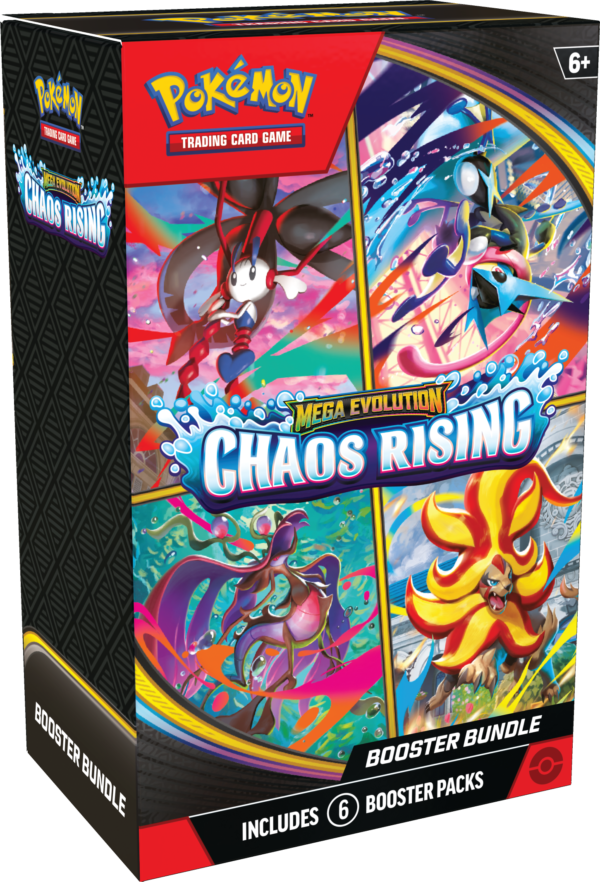 Pokémon Chaos Rising Booster Bundle ME04