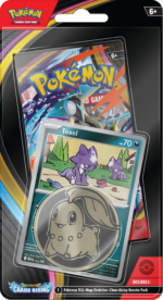 Pokémon Chaos Rising Checklane Blister ME04