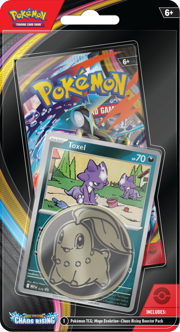 Pokémon Chaos Rising Checklane Blister ME04