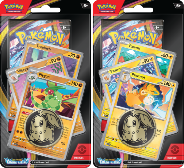 Pokémon Chaos Rising Premium Checklane Blister ME04
