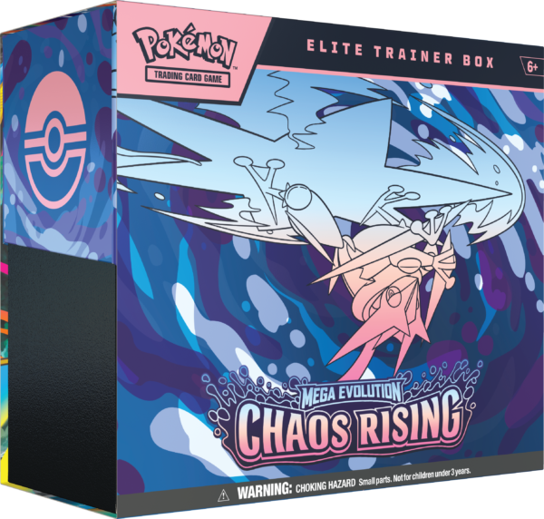 Pokémon Chaos Rising Elite Trainer Box ME04