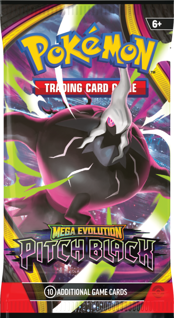 Pokémon Pitch Black Booster Pack ME05