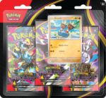 Pokémon Pitch Black 3-Pack Blister ME05