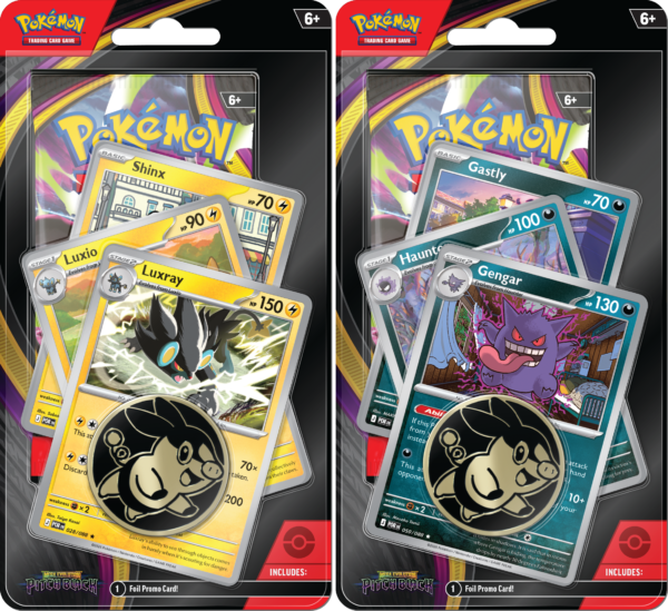 Pokémon Pitch Black Premium Checklane Blister ME05