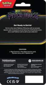 Pokémon Pitch Black Premium Checklane Blister ME05 - Afbeelding 4