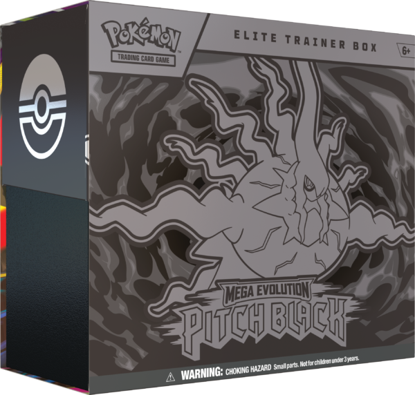 Pokémon Pitch Black Elite Trainer Box ME05