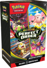 Pokémon Perfect Order Booster Bundle ME03