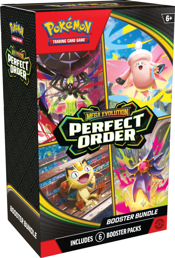 Pokémon Perfect Order Booster Bundle ME03