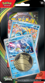 Pokémon Perfect Order Premium Checklane Blister Clawitzer ME03