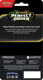 Pokémon Perfect Order Premium Checklane Blister Clawitzer ME03 - Afbeelding 3