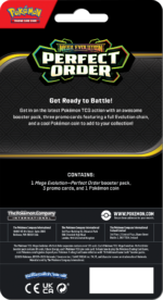 Pokémon Perfect Order Premium Checklane Blister Cinderace ME03 - Afbeelding 3